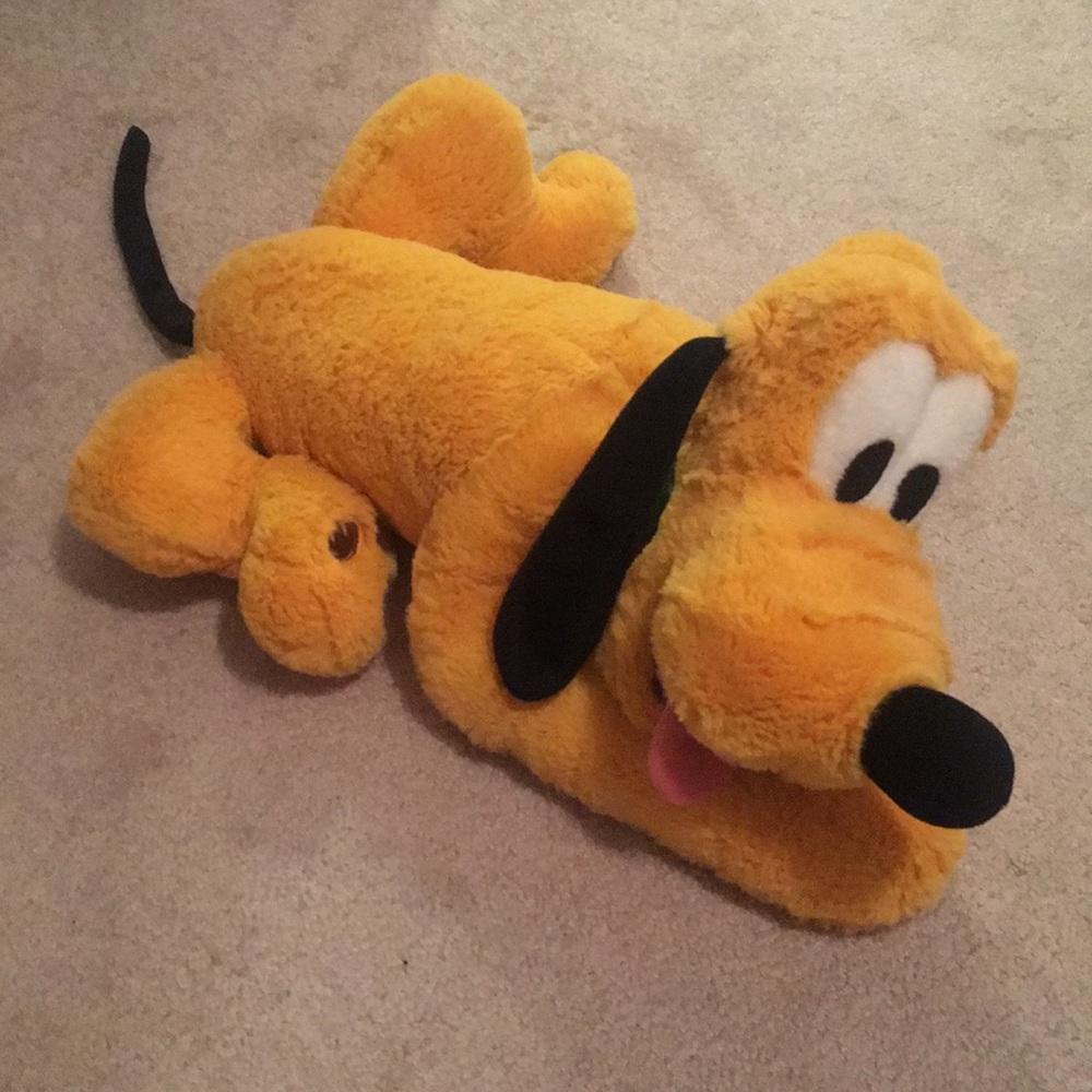 Authentic Disneyland Pluto plush